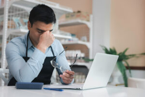  UK SMEs admit running their own business has negatively impacted their mental and physical health