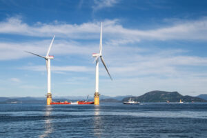  Seabed power grid to link North Sea wind turbines