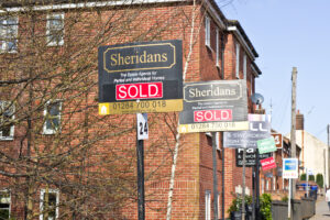  House prices fall at fastest pace in nearly 14 years, says Nationwide