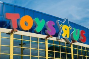  Toys ‘R’ Us returns to high street with new WH Smith partnership