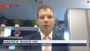  New North Sea licences will ensure energy security, says Energy Minister Andrew Bowie