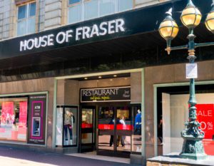  House of Fraser owner could close more big shops as department store model ‘broken’