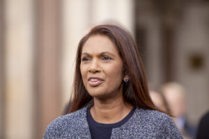  Gina Miller voices fear for democracy over closure of political party bank account