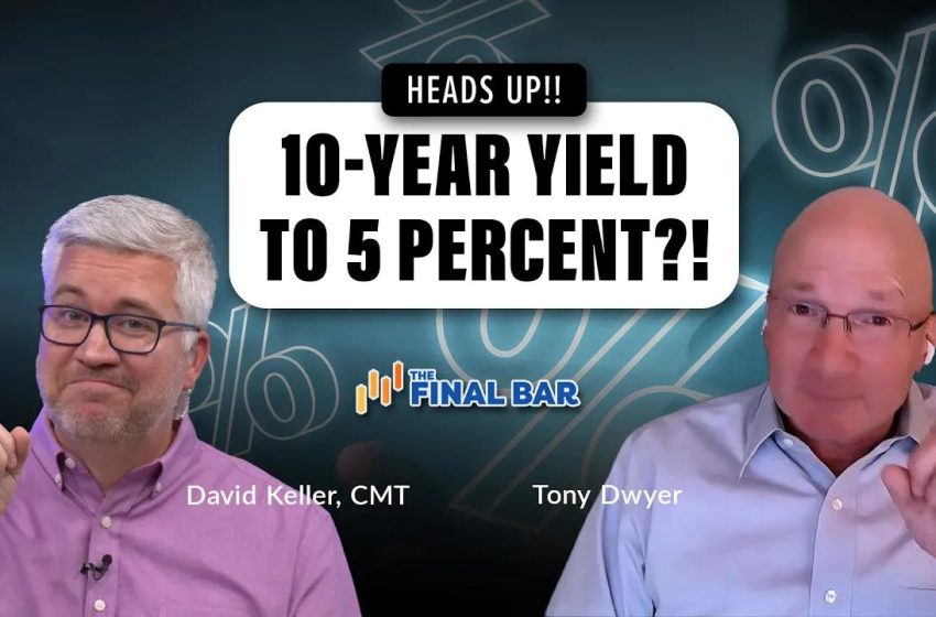  Heads Up! 10-Year Treasury Yield Could Go All the Way to FIVE Percent?