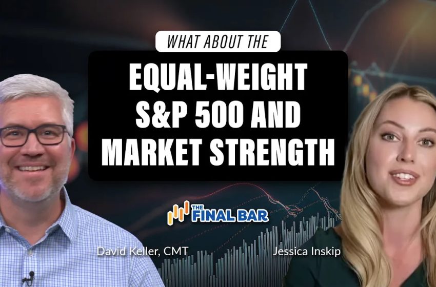  What Does Equal-Weight S&P 500 Tell Us About Market Strength?