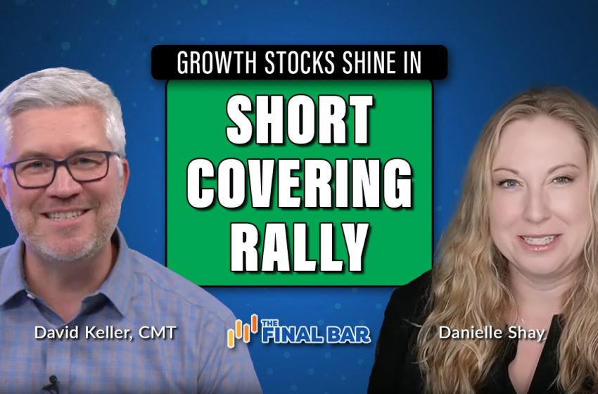  Growth Stocks Shine in Short-Covering Rally