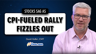  Market Update: CPI-Fueled Rally Fizzles Out as Stocks Sag