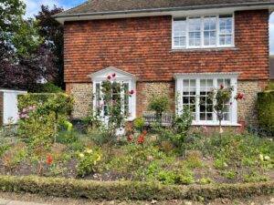  Half of UK front gardens under threat as electric vehicles are on the charge 