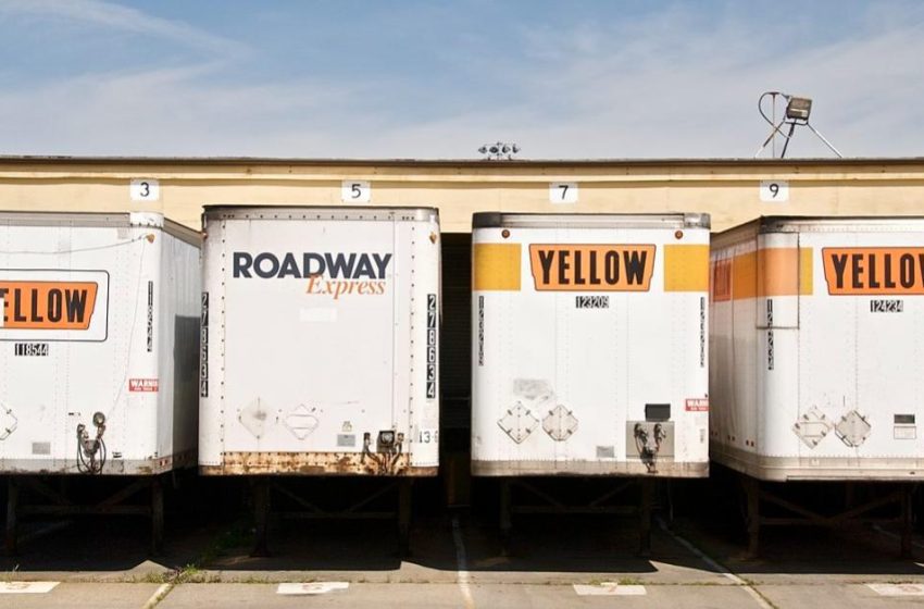  Yellow Trucking Goes Bankrupt, Thanks in Part to Onerous Labor Laws