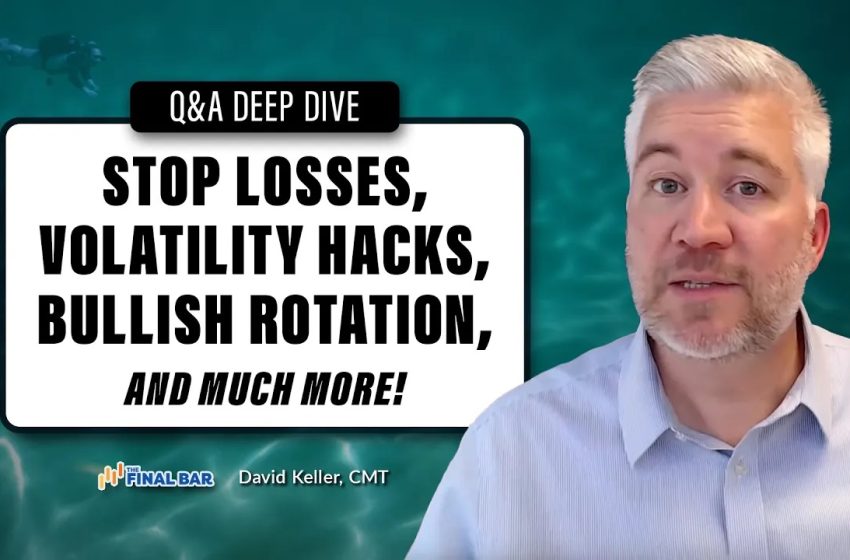  Deep Dive Into Stop Losses, Volatility Hacks, and Bullish Rotation