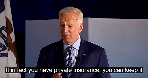  Dear Biden Administration: Please Do Not Take Health Insurance Away from Sick Patients