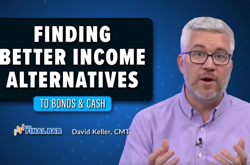  BONDS & CASH – But Can We Find Better Income Alternatives?