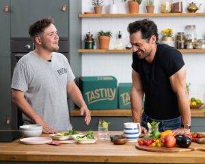  Healthy chef-made meal company Tastily welcomes internationally acclaimed supermodel David Gandy as brand ambassador and investor