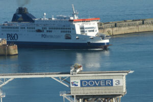  Port of Dover to reclaim land from sea to prevent queues when EU’s biometric border controls system starts