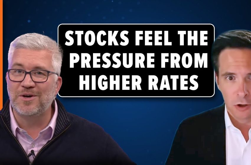  Stocks Continue Feeling The Pressure From Higher Rates