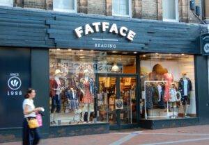  Next in talks to buy fashion brand FatFace in £100M deal