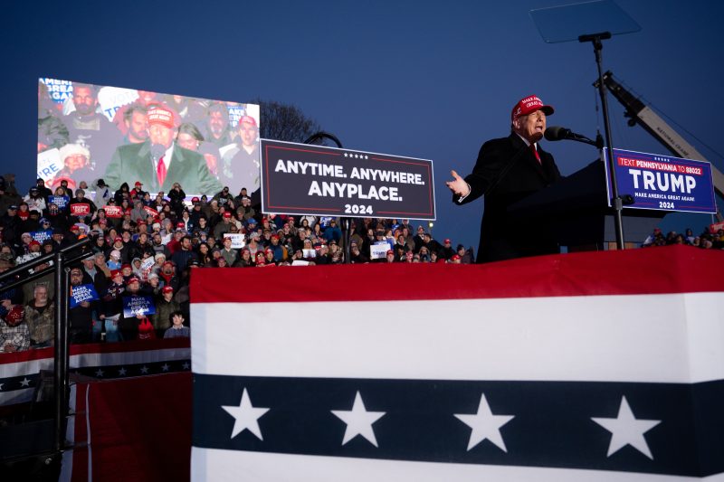  Trump’s Surprising Pivot: Endorsing Former Foe in Pennsylvania Senate Race