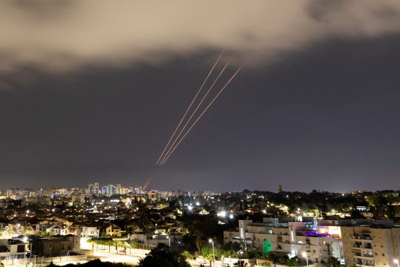  Intense Showdown: Iran Strikes Israel with Massive Drone and Missile Assault