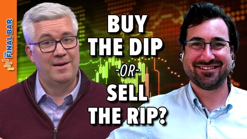  Dip or Rip: When to Buy and When to Sell?