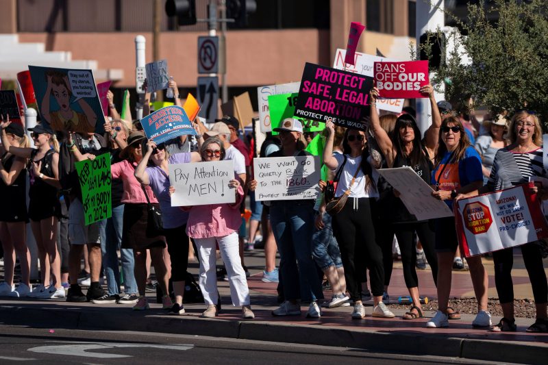  Arizona GOP’s Battle Over Historic Abortion Ban