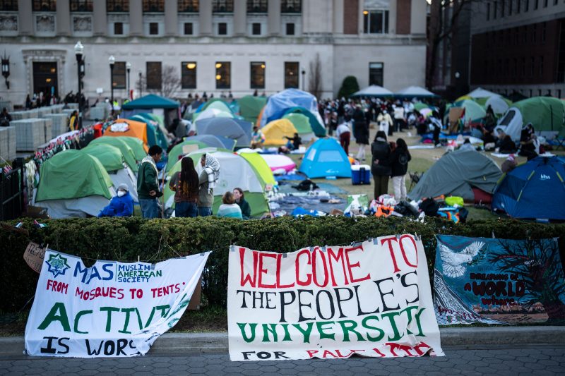  Trump and the GOP Use Campus Protests to Paint Picture of Chaos in Biden’s America