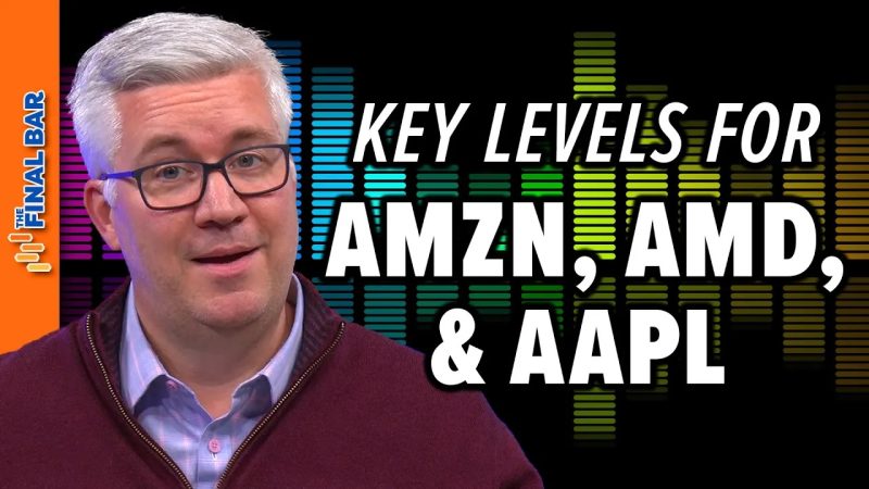  Unlocking Potential: Crucial Earnings Levels for AMZN, AMD, & AAPL!