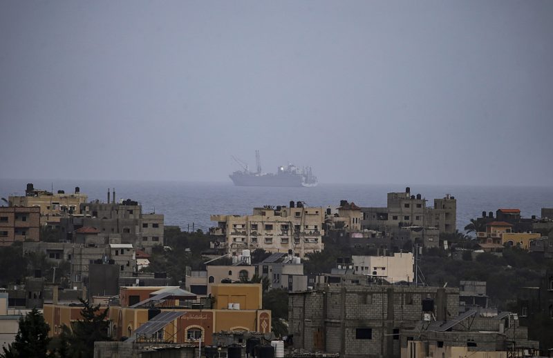  U.S. Military Secures Gaza’s Gateway with Floating Pier for Vital Aid Mission