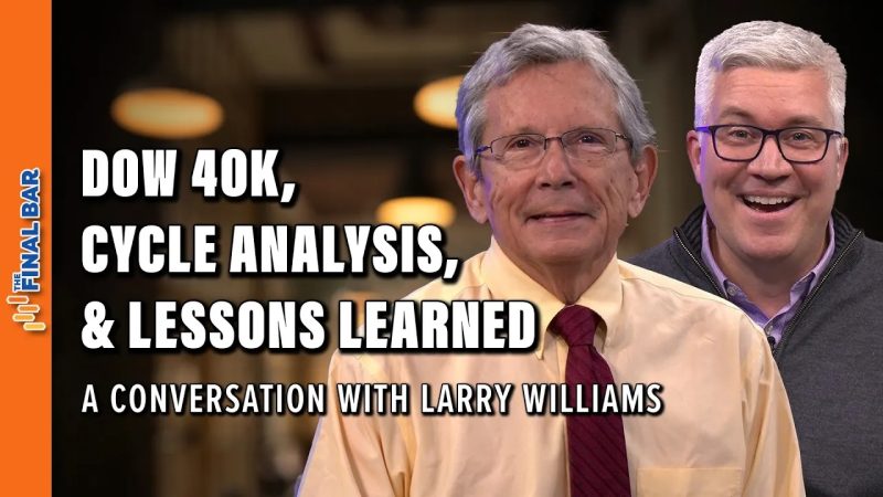  Dow 40k Visionary Larry Williams Unveils Cycle Analysis and Key Takeaways