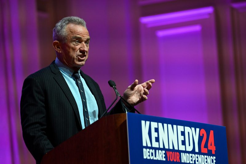  RFK Jr. Welcomes California Ballot Nomination from Controversial Party with Far-Right Links