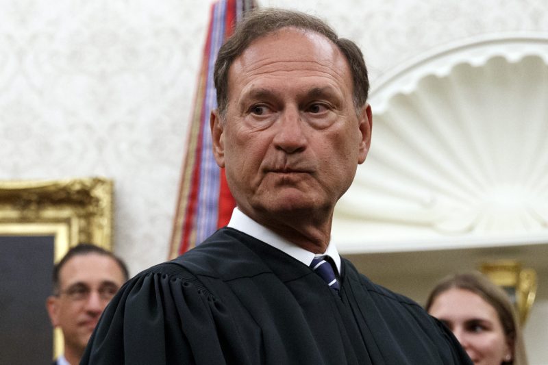  Supreme Court Justice Alito Declares Himself Impartial