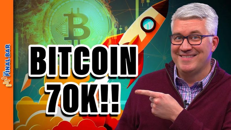  Bitcoin Skyrockets to Record High of 70K!