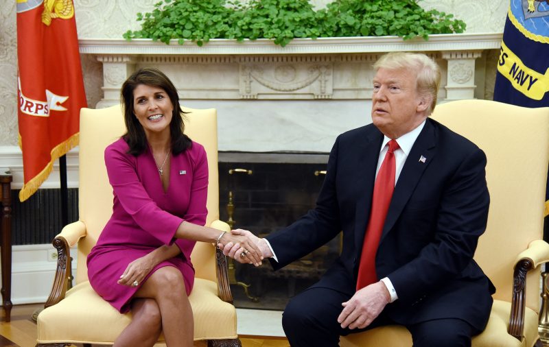  Trump Teases Team-Up with Nikki Haley After Election Promise