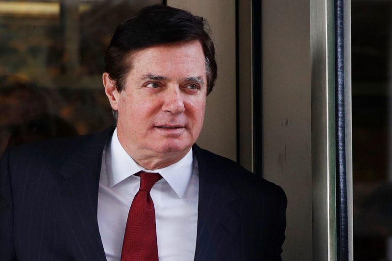  Manafort Steps Back from Republican Convention Role