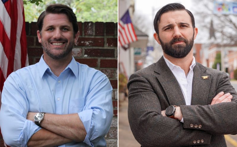  Unlikely Allies: GOP Rival Factions Unite to Support Veteran Candidates in Virginia Primary