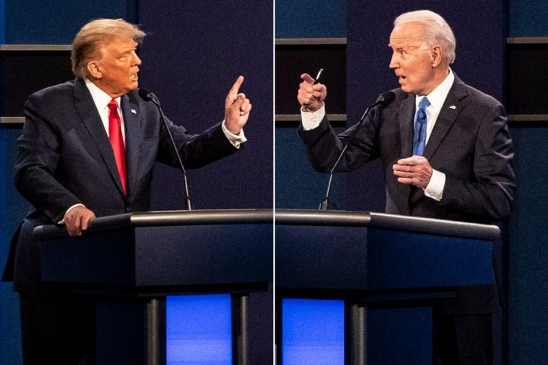  Biden and Trump Set to Square Off in CNN Showdown, with ABC Battle to Follow