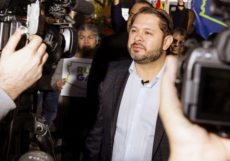  Ruben Gallego: Revamping his path to the Senate in Arizona