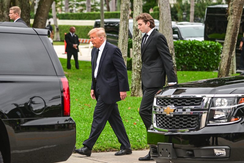  Barron Trump Takes Center Stage as Florida Delegate at GOP Convention