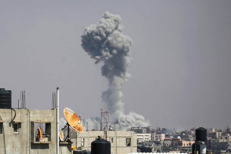  U.S. Halts Bomb Shipment to Israel in the Midst of Rafah Rift
