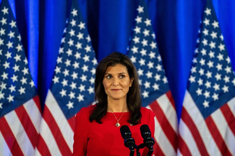  Unveiling Nikki Haley: A Spotlight on the Classic Trump Supporter