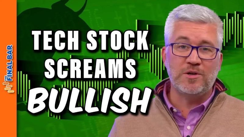  Unleashing the Bullish Potential: Tech Stock’s Relative Strength Shines