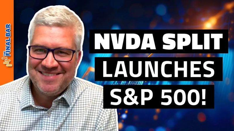  NVDA Stock Split Ignites Rally in S&P 500!