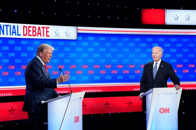  Biden’s Fiery Debate Stumble: Uncovering Trump’s Falsehoods