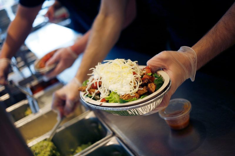  Chipotle Restaurants to Offer Generous Portions Following Customer Feedback on Smaller Servings