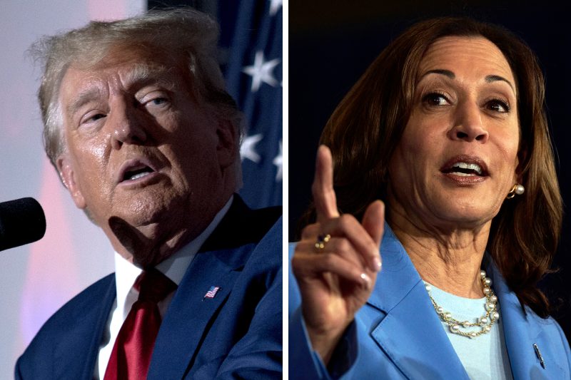  Harris and Trump Spar over Social Security and Medicare Claims