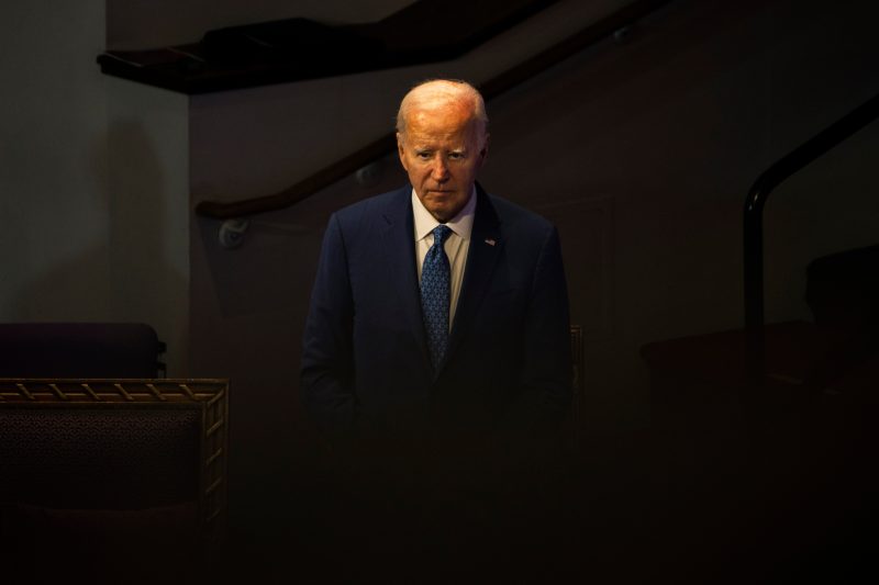  Democrats Call on Biden to Show He’s Ready to Take on Trump