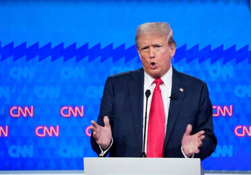  Dueling Candidates: Trump Skillfully Avoids Questions, While Biden Falters in the Spotlight