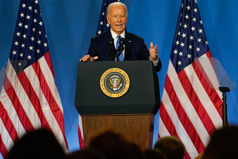  Pressure Mounts on Biden as Michigan Visit Sparks Withdrawal Demands