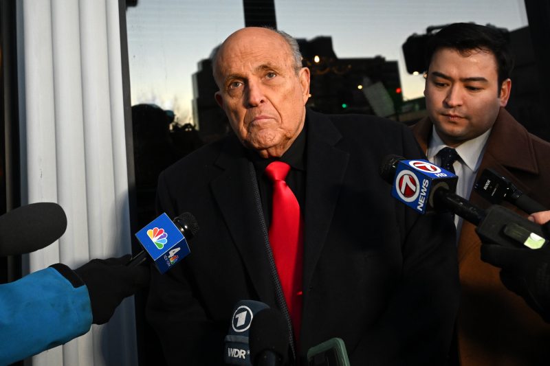  Giuliani Disbarred in New York for Spreading Lies about 2020 Election