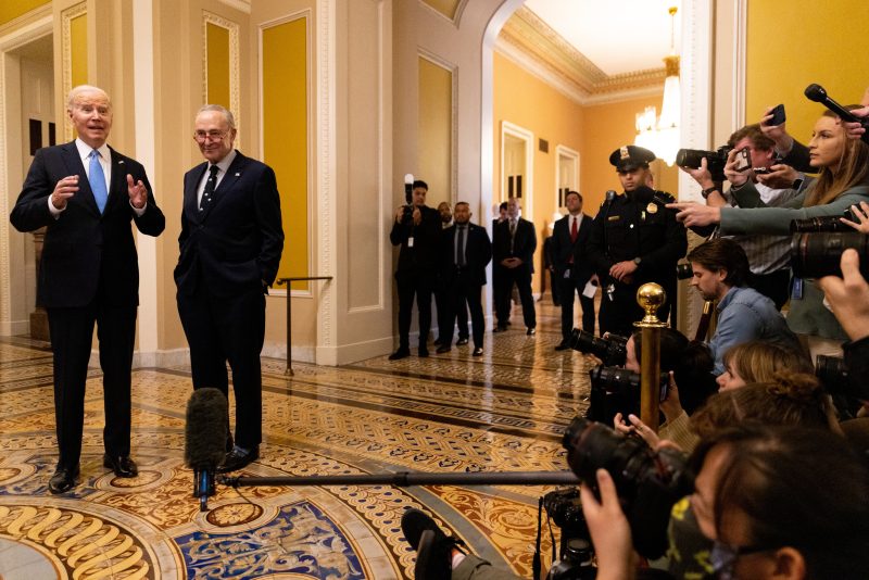  Struggle on the Hill: Democrats Divided on Biden’s Future as They Come Back to Washington