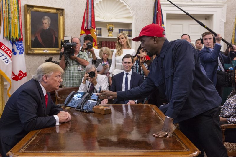  Trump Ponders Kanye: A Complex Yet Kind Heart